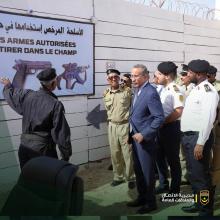المدير العام للأمن الوطني يدعو لتعزيز جاهزية المؤسسة الأمنية