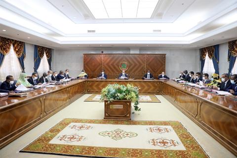 اجتماع مجلس الوزراء اليوم الأبعاء