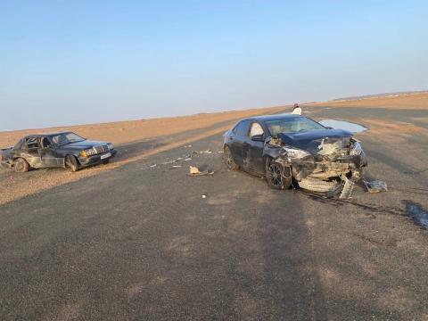 السيارة التي صدمت الشرطي المتقاعد