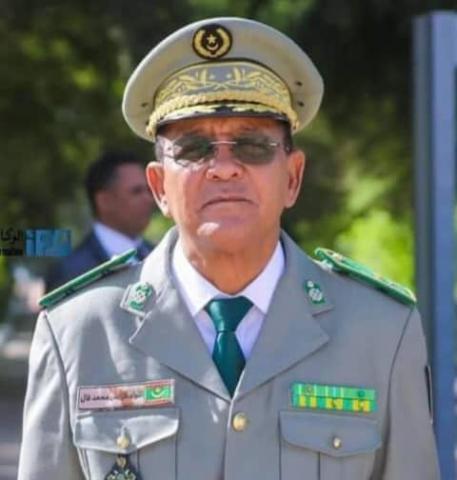 قائد الأركان العامة للجيوش الفريق محمد فال ولد الرايس