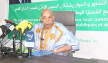 ائتلاف معارض يوافق على تعيين موسى فال رئيسا للجنة الإشراف على الحوار