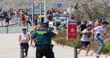 إسبانيا تعلن إعادة 25 ألف مهاجر غير نظامي إلى المغرب بعد موجة عبور جماعي إلى سبتة