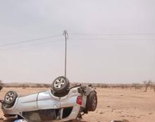 وفاة ممرض في حادث سير أثناء محاولته تفادي دهس طفلة قرب الطينطان