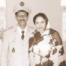 كريمة قائد الأركان الشهيد ولد انجيان تكتب : حتى في ذكرى استشهادك لم يستحوا…